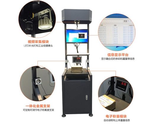 河南物流快遞自動稱重掃碼一體機(jī)生產(chǎn)廠家概覽及衡器制造價格因素解析
